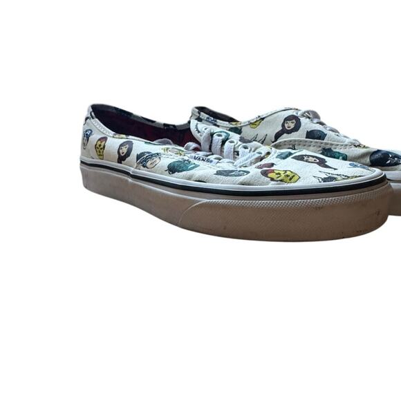 Vans x Marvel Superhero Print Sneakers Men’s Size 7.5 – Limited Edition - Picture 6 of 13
